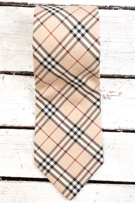 Exclusive BURBERRY LONDON tie krawat 